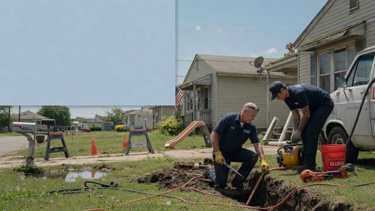 Emergency Plumber in Walker, WV near me